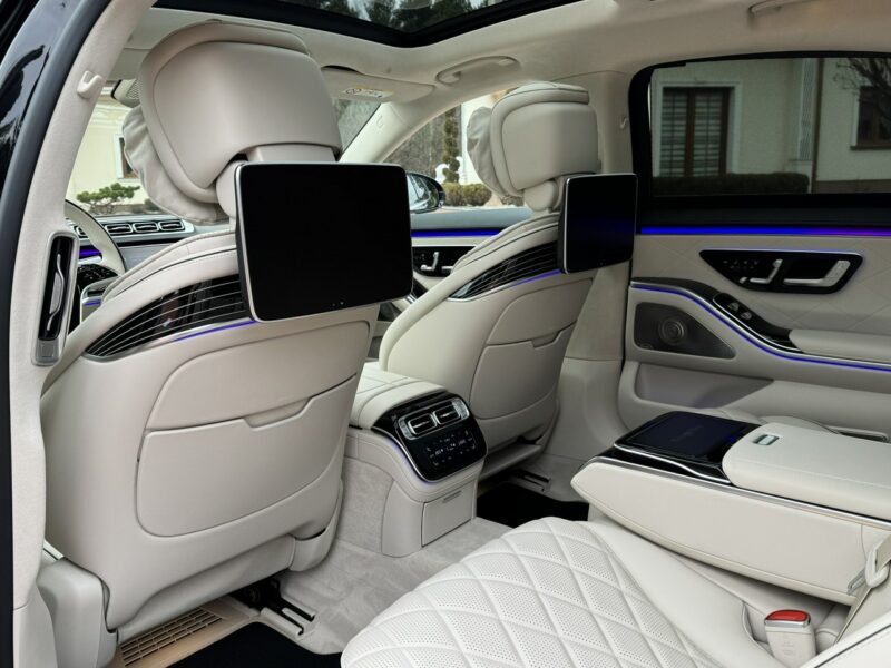 Mercedes S 450 d 4Matic LONG Full Opcja NOWY Dostępny od ręki Gwarancja-4letnia W223 (2020-)