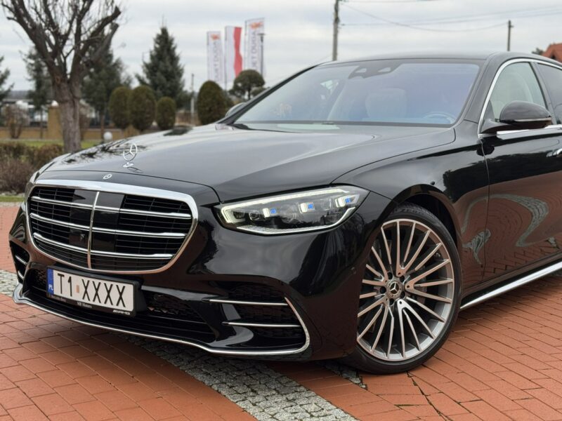 Mercedes S 450 d 4Matic LONG Full Opcja NOWY Dostępny od ręki Gwarancja-4letnia W223 (2020-)