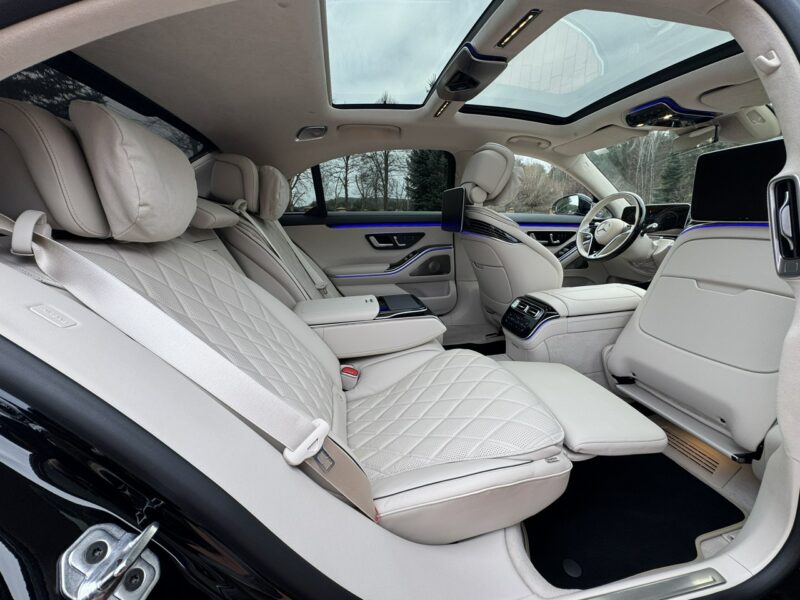 Mercedes S 450 d 4Matic LONG Full Opcja NOWY Dostępny od ręki Gwarancja-4letnia W223 (2020-)
