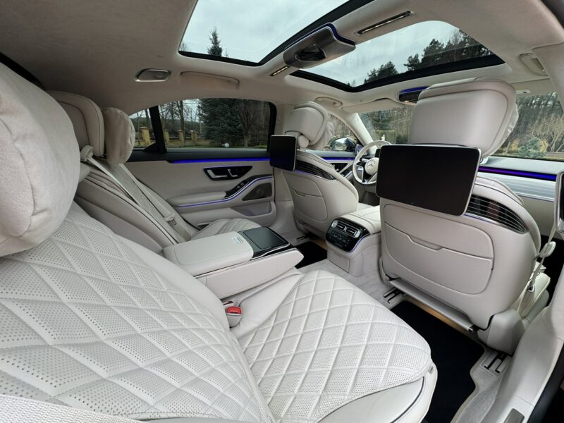 Mercedes S 450 d 4Matic LONG Full Opcja NOWY Dostępny od ręki Gwarancja-4letnia W223 (2020-)