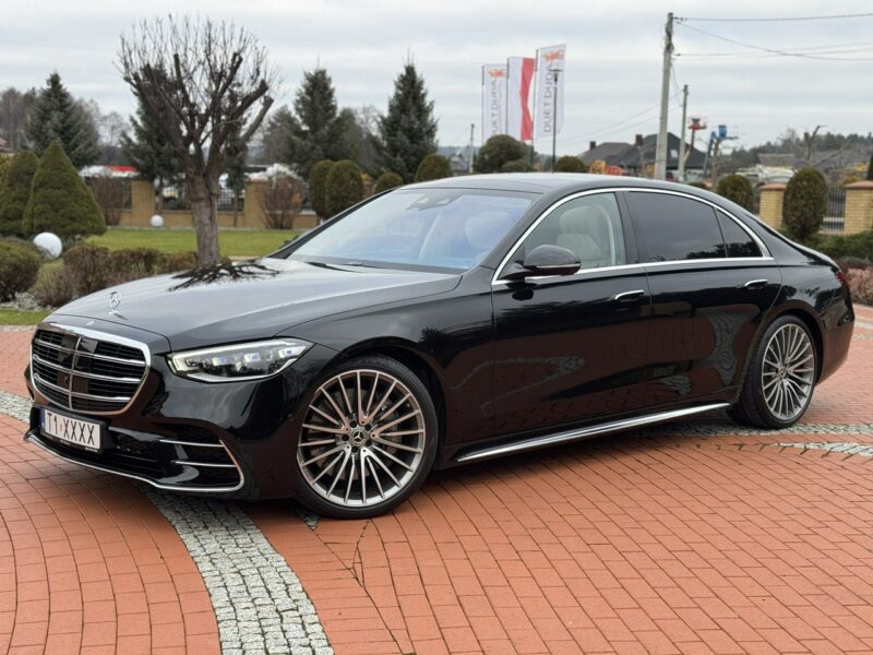 Mercedes S 450 d 4Matic LONG Full Opcja NOWY Dostępny od ręki Gwarancja-4letnia W223 (2020-)