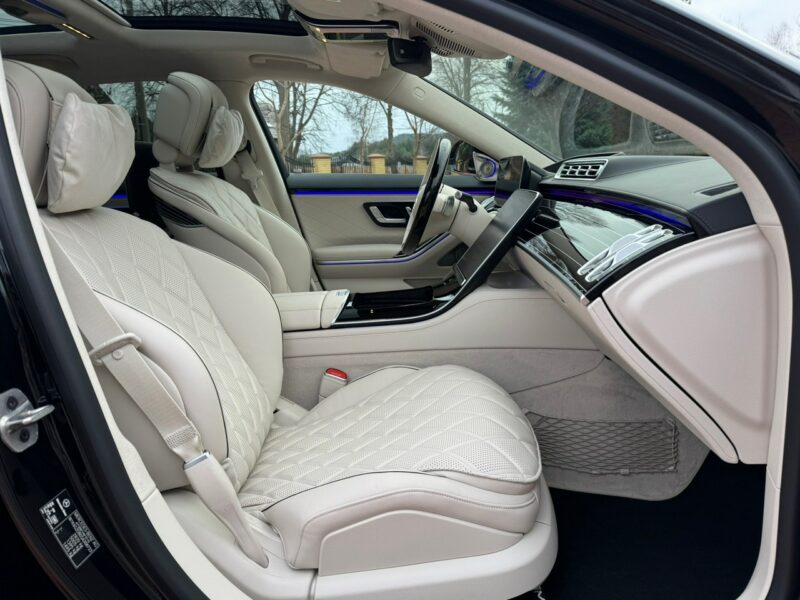 Mercedes S 450 d 4Matic LONG Full Opcja NOWY Dostępny od ręki Gwarancja-4letnia W223 (2020-)