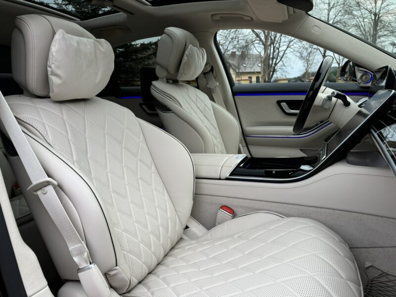 Mercedes S 450 d 4Matic LONG Full Opcja NOWY Dostępny od ręki Gwarancja-4letnia W223 (2020-)