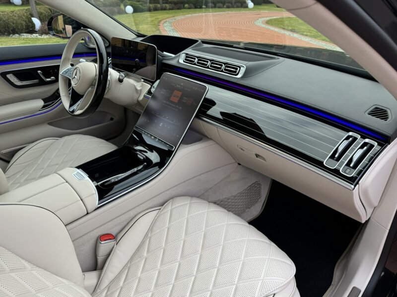 Mercedes S 450 d 4Matic LONG Full Opcja NOWY Dostępny od ręki Gwarancja-4letnia W223 (2020-)