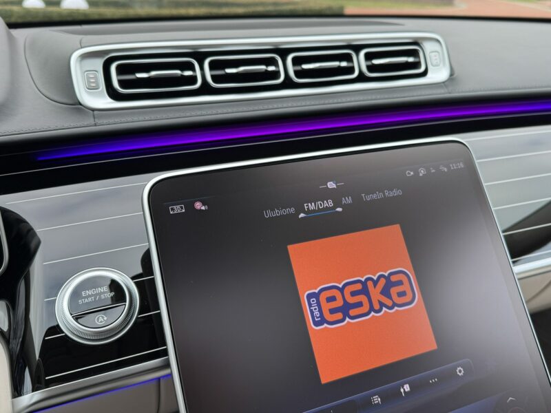 Mercedes S 450 d 4Matic LONG Full Opcja NOWY Dostępny od ręki Gwarancja-4letnia W223 (2020-)