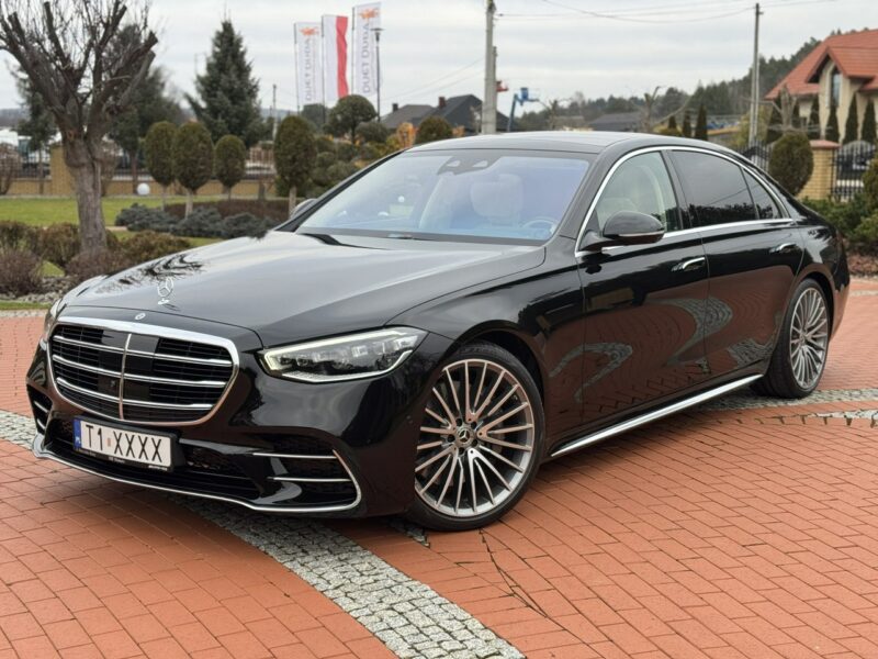Mercedes S 450 d 4Matic LONG Full Opcja NOWY Dostępny od ręki Gwarancja-4letnia W223 (2020-)