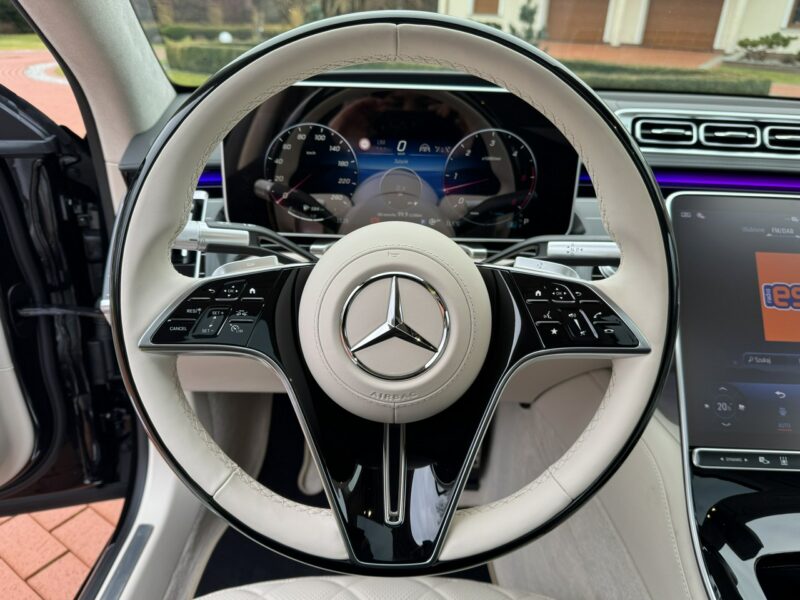 Mercedes S 450 d 4Matic LONG Full Opcja NOWY Dostępny od ręki Gwarancja-4letnia W223 (2020-)