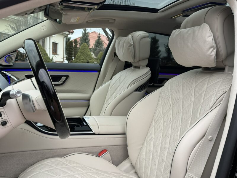 Mercedes S 450 d 4Matic LONG Full Opcja NOWY Dostępny od ręki Gwarancja-4letnia W223 (2020-)