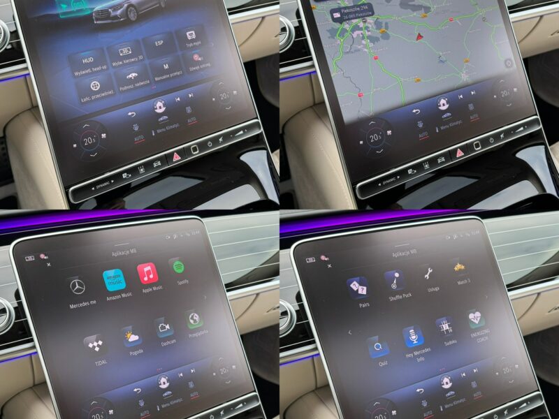 Mercedes S 450 d 4Matic LONG Full Opcja NOWY Dostępny od ręki Gwarancja-4letnia W223 (2020-)