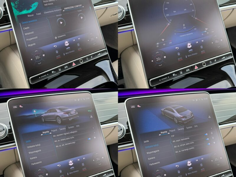Mercedes S 450 d 4Matic LONG Full Opcja NOWY Dostępny od ręki Gwarancja-4letnia W223 (2020-)