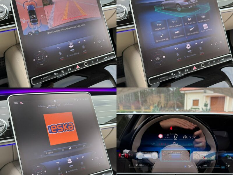 Mercedes S 450 d 4Matic LONG Full Opcja NOWY Dostępny od ręki Gwarancja-4letnia W223 (2020-)