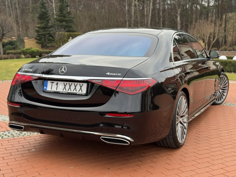 Mercedes S 450 d 4Matic LONG Full Opcja NOWY Dostępny od ręki Gwarancja-4letnia W223 (2020-)