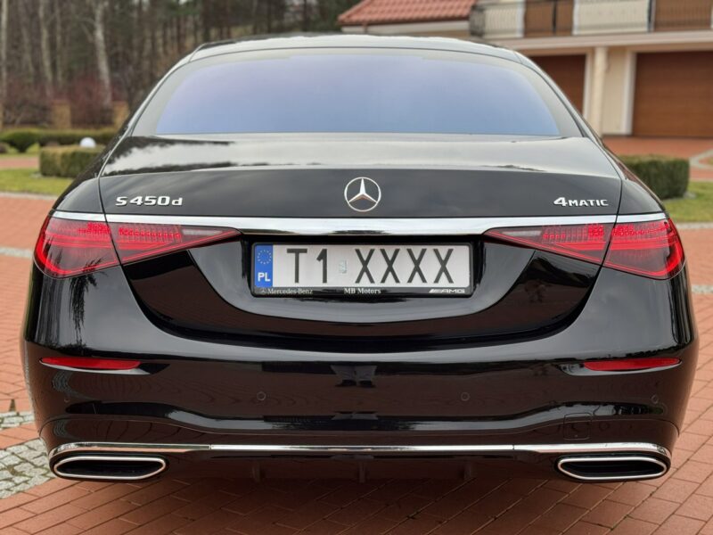 Mercedes S 450 d 4Matic LONG Full Opcja NOWY Dostępny od ręki Gwarancja-4letnia W223 (2020-)