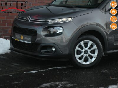 Citroen C3 110KM*Klima*Led*AsysToru*Temp*OgrPrędk*Komp*Hal*Bluet*Pdc*GwarVGS !!! III (2016-)