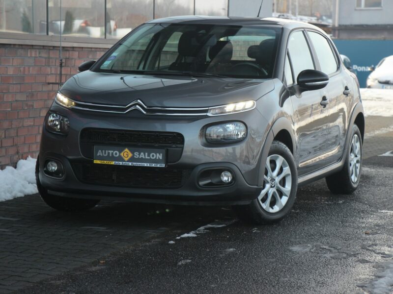 Citroen C3 110KM*Klima*Led*AsysToru*Temp*OgrPrędk*Komp*Hal*Bluet*Pdc*GwarVGS !!! III (2016-)
