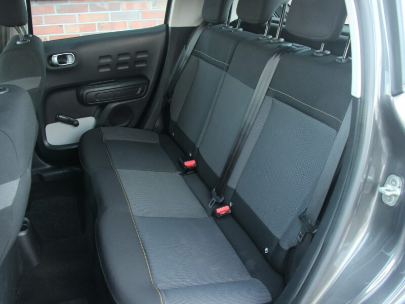 Citroen C3 110KM*Klima*Led*AsysToru*Temp*OgrPrędk*Komp*Hal*Bluet*Pdc*GwarVGS !!! III (2016-)