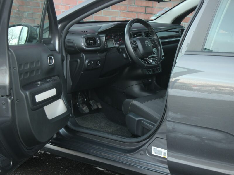 Citroen C3 110KM*Klima*Led*AsysToru*Temp*OgrPrędk*Komp*Hal*Bluet*Pdc*GwarVGS !!! III (2016-)