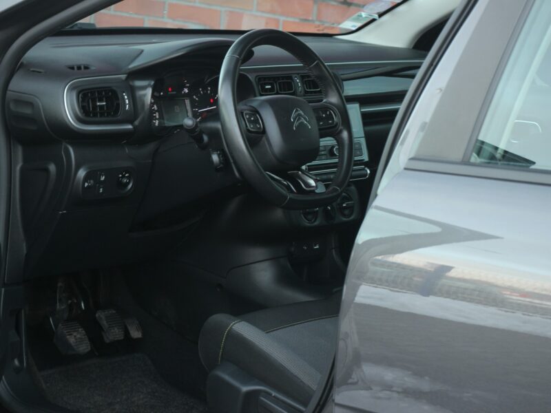 Citroen C3 110KM*Klima*Led*AsysToru*Temp*OgrPrędk*Komp*Hal*Bluet*Pdc*GwarVGS !!! III (2016-)