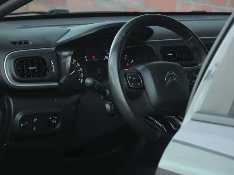 Citroen C3 110KM*Klima*Led*AsysToru*Temp*OgrPrędk*Komp*Hal*Bluet*Pdc*GwarVGS !!! III (2016-)