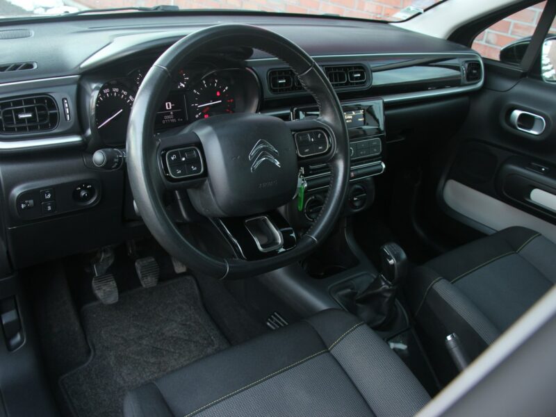 Citroen C3 110KM*Klima*Led*AsysToru*Temp*OgrPrędk*Komp*Hal*Bluet*Pdc*GwarVGS !!! III (2016-)