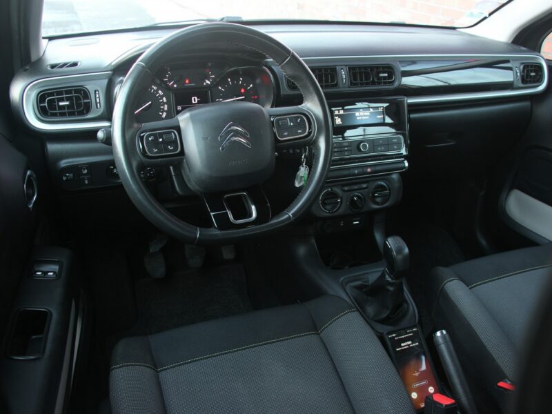 Citroen C3 110KM*Klima*Led*AsysToru*Temp*OgrPrędk*Komp*Hal*Bluet*Pdc*GwarVGS !!! III (2016-)