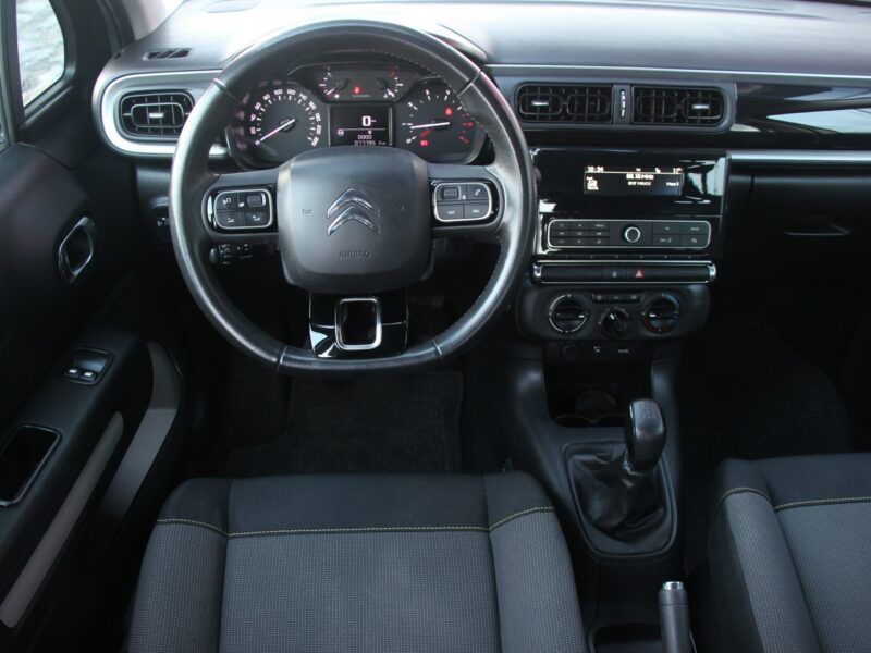 Citroen C3 110KM*Klima*Led*AsysToru*Temp*OgrPrędk*Komp*Hal*Bluet*Pdc*GwarVGS !!! III (2016-)