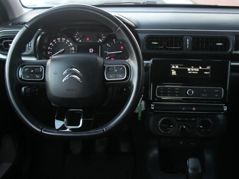 Citroen C3 110KM*Klima*Led*AsysToru*Temp*OgrPrędk*Komp*Hal*Bluet*Pdc*GwarVGS !!! III (2016-)