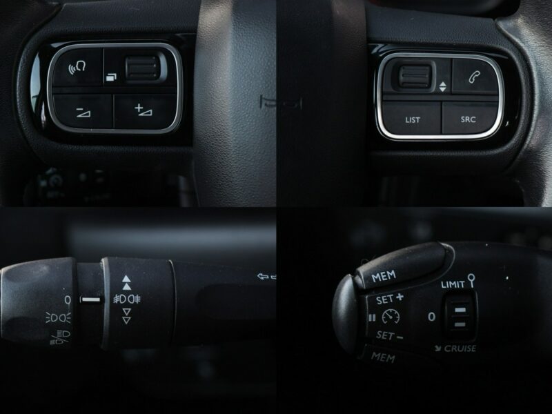 Citroen C3 110KM*Klima*Led*AsysToru*Temp*OgrPrędk*Komp*Hal*Bluet*Pdc*GwarVGS !!! III (2016-)