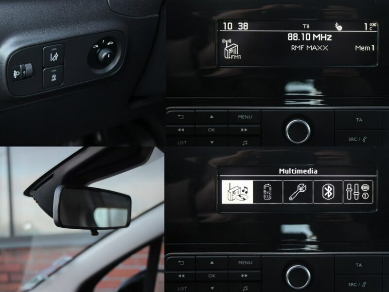 Citroen C3 110KM*Klima*Led*AsysToru*Temp*OgrPrędk*Komp*Hal*Bluet*Pdc*GwarVGS !!! III (2016-)