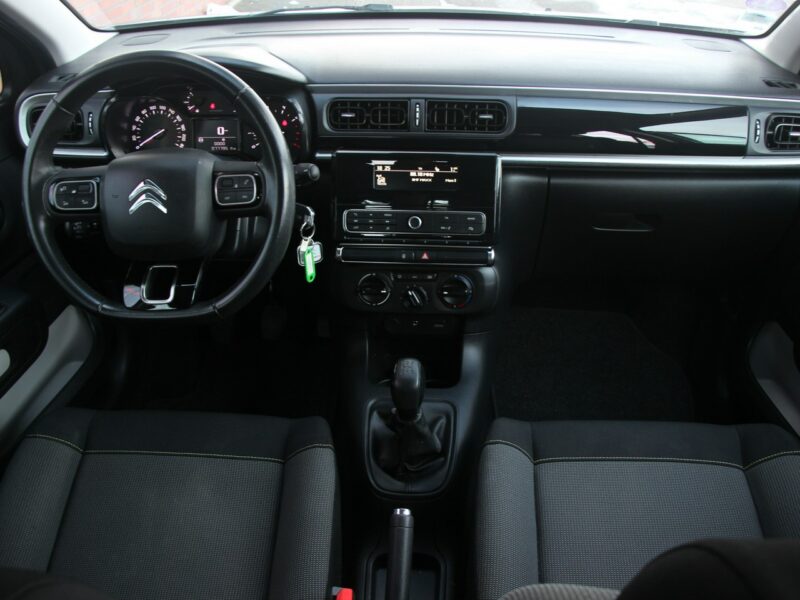 Citroen C3 110KM*Klima*Led*AsysToru*Temp*OgrPrędk*Komp*Hal*Bluet*Pdc*GwarVGS !!! III (2016-)
