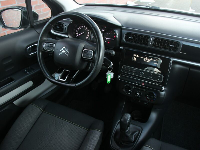 Citroen C3 110KM*Klima*Led*AsysToru*Temp*OgrPrędk*Komp*Hal*Bluet*Pdc*GwarVGS !!! III (2016-)
