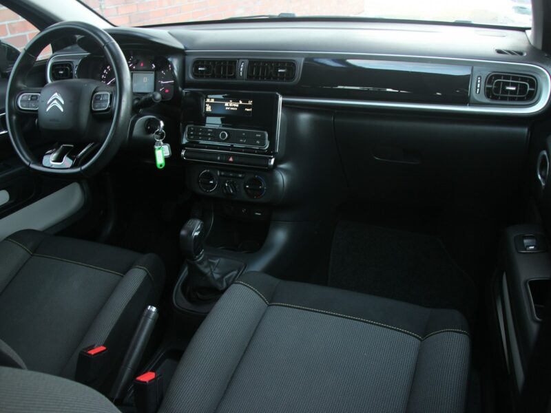 Citroen C3 110KM*Klima*Led*AsysToru*Temp*OgrPrędk*Komp*Hal*Bluet*Pdc*GwarVGS !!! III (2016-)