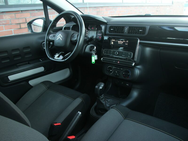 Citroen C3 110KM*Klima*Led*AsysToru*Temp*OgrPrędk*Komp*Hal*Bluet*Pdc*GwarVGS !!! III (2016-)
