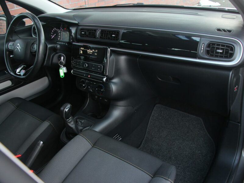 Citroen C3 110KM*Klima*Led*AsysToru*Temp*OgrPrędk*Komp*Hal*Bluet*Pdc*GwarVGS !!! III (2016-)