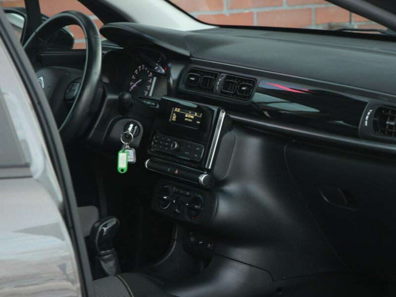 Citroen C3 110KM*Klima*Led*AsysToru*Temp*OgrPrędk*Komp*Hal*Bluet*Pdc*GwarVGS !!! III (2016-)