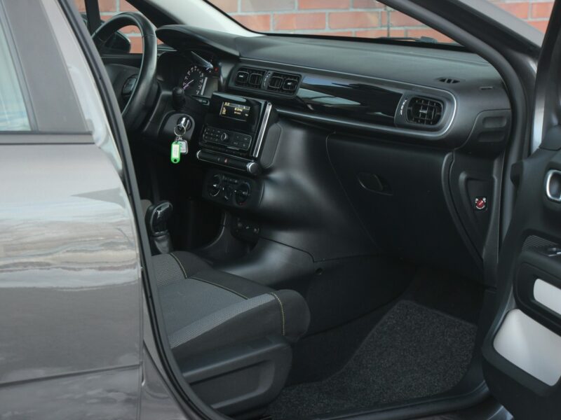 Citroen C3 110KM*Klima*Led*AsysToru*Temp*OgrPrędk*Komp*Hal*Bluet*Pdc*GwarVGS !!! III (2016-)