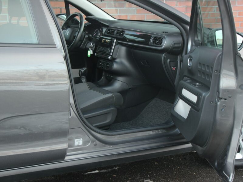 Citroen C3 110KM*Klima*Led*AsysToru*Temp*OgrPrędk*Komp*Hal*Bluet*Pdc*GwarVGS !!! III (2016-)