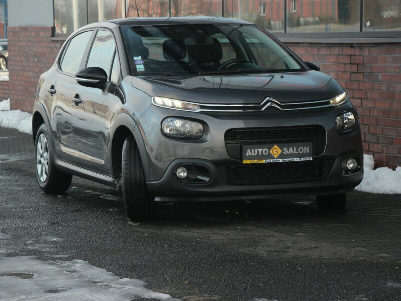 Citroen C3 110KM*Klima*Led*AsysToru*Temp*OgrPrędk*Komp*Hal*Bluet*Pdc*GwarVGS !!! III (2016-)