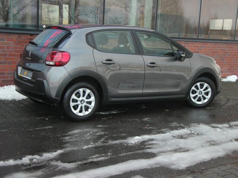 Citroen C3 110KM*Klima*Led*AsysToru*Temp*OgrPrędk*Komp*Hal*Bluet*Pdc*GwarVGS !!! III (2016-)