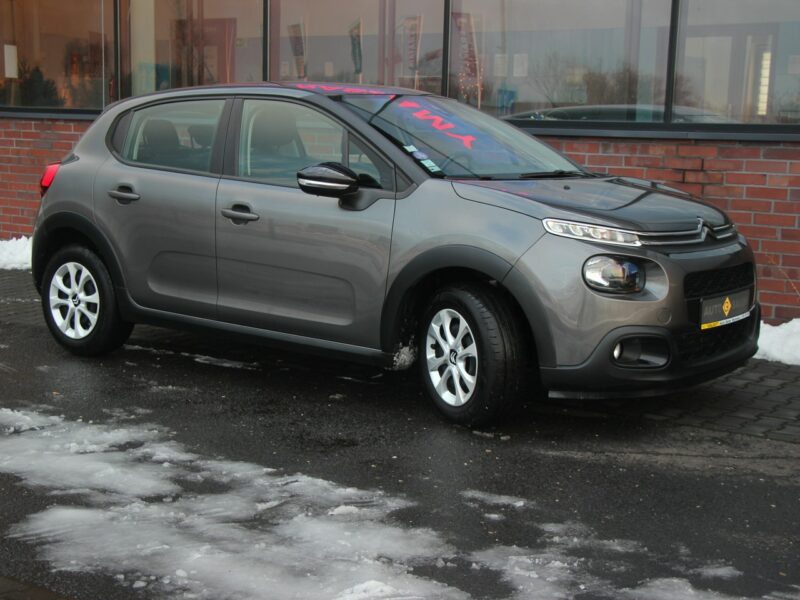 Citroen C3 110KM*Klima*Led*AsysToru*Temp*OgrPrędk*Komp*Hal*Bluet*Pdc*GwarVGS !!! III (2016-)