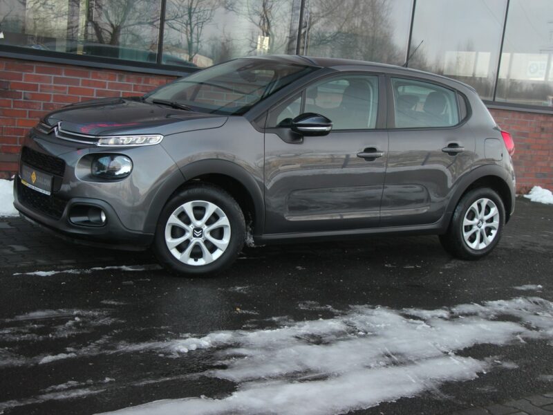 Citroen C3 110KM*Klima*Led*AsysToru*Temp*OgrPrędk*Komp*Hal*Bluet*Pdc*GwarVGS !!! III (2016-)