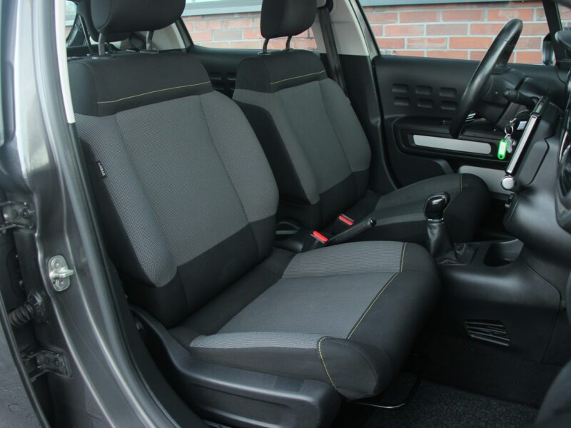 Citroen C3 110KM*Klima*Led*AsysToru*Temp*OgrPrędk*Komp*Hal*Bluet*Pdc*GwarVGS !!! III (2016-)