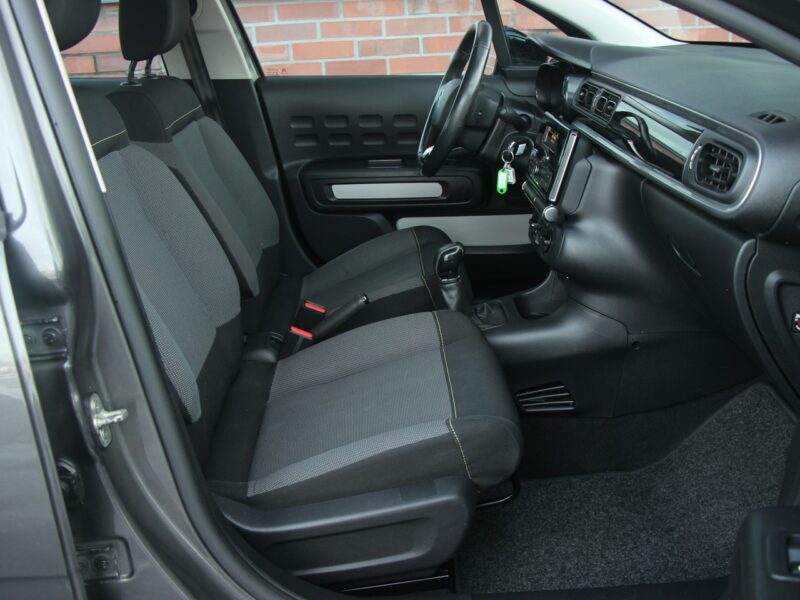 Citroen C3 110KM*Klima*Led*AsysToru*Temp*OgrPrędk*Komp*Hal*Bluet*Pdc*GwarVGS !!! III (2016-)