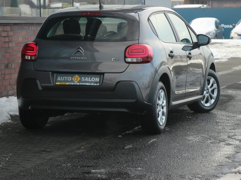 Citroen C3 110KM*Klima*Led*AsysToru*Temp*OgrPrędk*Komp*Hal*Bluet*Pdc*GwarVGS !!! III (2016-)