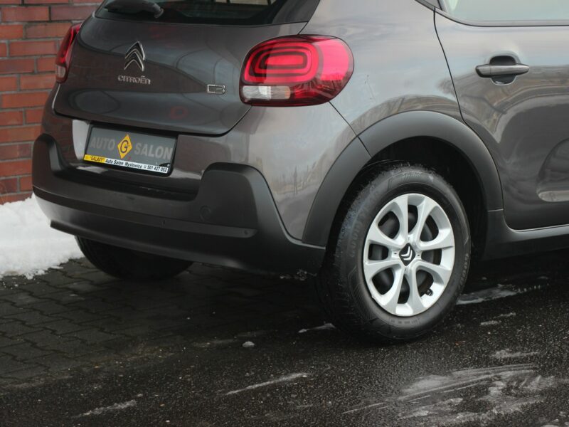 Citroen C3 110KM*Klima*Led*AsysToru*Temp*OgrPrędk*Komp*Hal*Bluet*Pdc*GwarVGS !!! III (2016-)