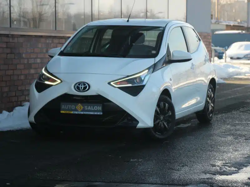 Toyota Aygo Navi*Klima*GrzaneFotele*Kamera*PanelDotyk*Esp*Led*BT*Android*Gwar VGS II (2014-)