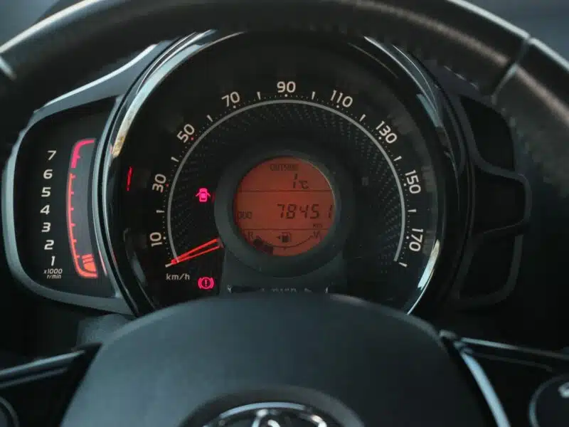 Toyota Aygo Navi*Klima*GrzaneFotele*Kamera*PanelDotyk*Esp*Led*BT*Android*Gwar VGS II (2014-)