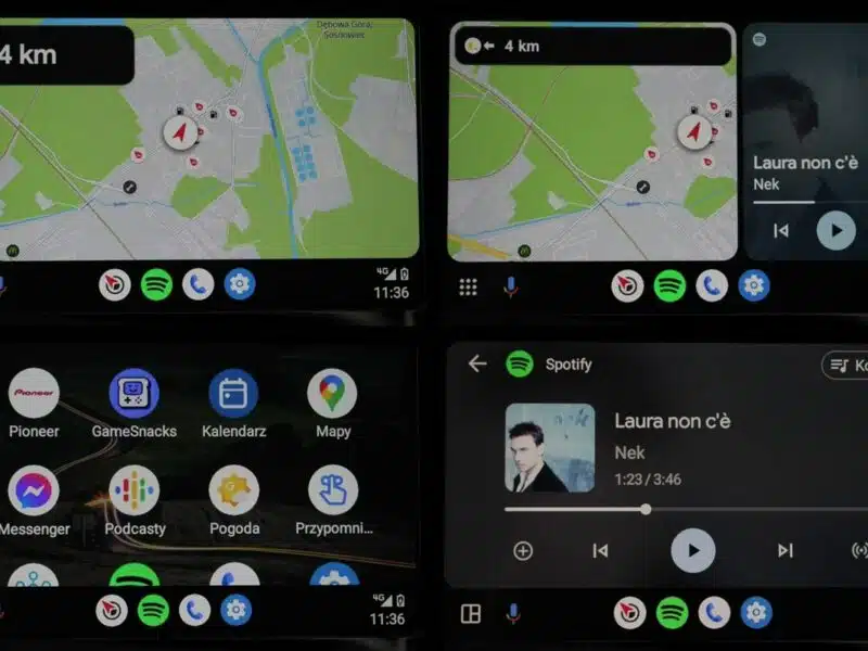 Toyota Aygo Navi*Klima*GrzaneFotele*Kamera*PanelDotyk*Esp*Led*BT*Android*Gwar VGS II (2014-)