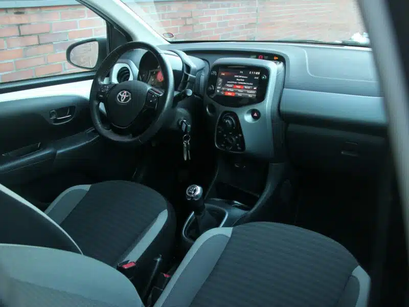 Toyota Aygo Navi*Klima*GrzaneFotele*Kamera*PanelDotyk*Esp*Led*BT*Android*Gwar VGS II (2014-)