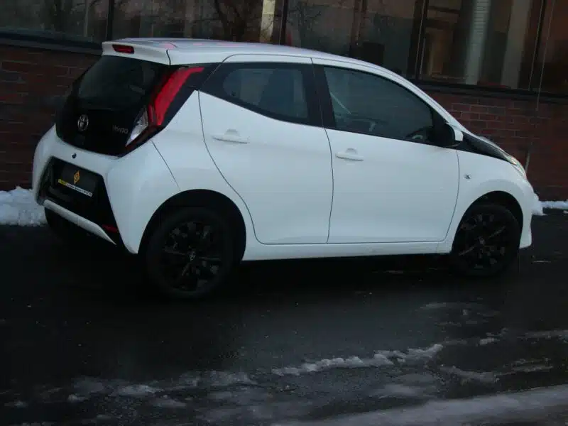 Toyota Aygo Navi*Klima*GrzaneFotele*Kamera*PanelDotyk*Esp*Led*BT*Android*Gwar VGS II (2014-)